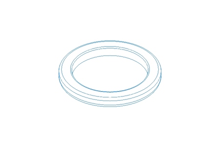 Shaft seal A 60x80x8 NBR DIN3760