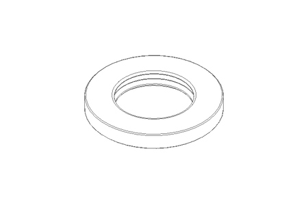 Joint d'arbre AS 30x52x7 NBR DIN3760