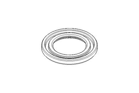 Shaft seal A 60x100x10 NBR