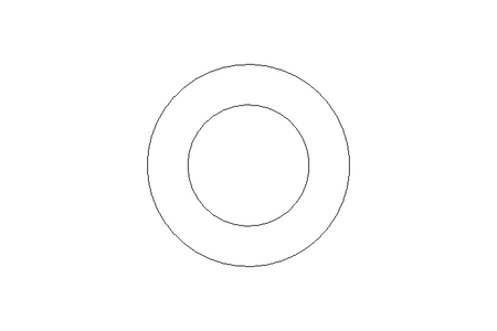 Sealing ring A 6.2x9.9x1 CU DIN7603