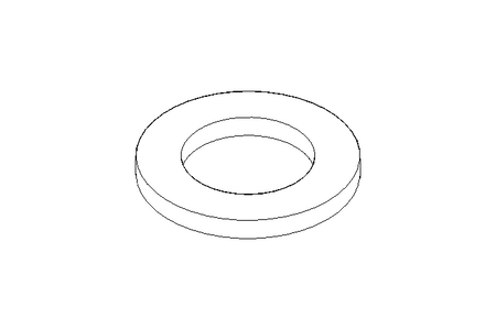 Junta de anillo A 6,2x9,9x1 CU DIN7603