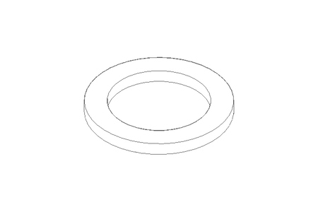 Anel de vedação A 8,2x11,4x1 CU DIN7603