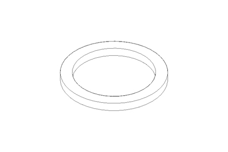 Anel de vedação A 14,2x17,9x2 CU DIN7603