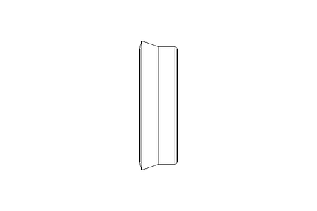 Grooved ring NG 10x16x5 NBR