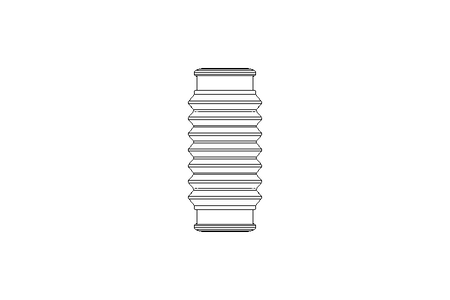 波纹管 L=35-82 d=35