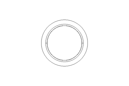 Sealing ring for needle roller bearing G