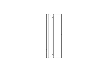 Кoльцo v-oбpазного сeчения 25S 22x4 NBR