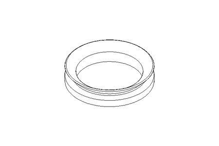 V-ring seal 35S 31x4 NBR