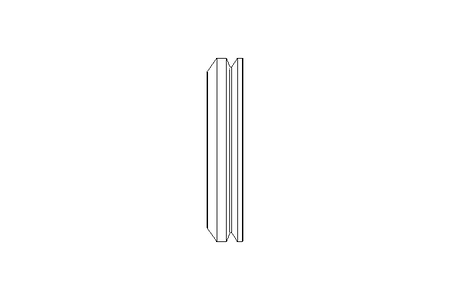 Joint V-ring 65S 58x5 NBR