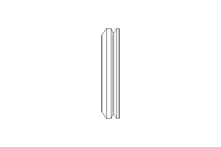 V-ring seal 65S 58x5 NBR