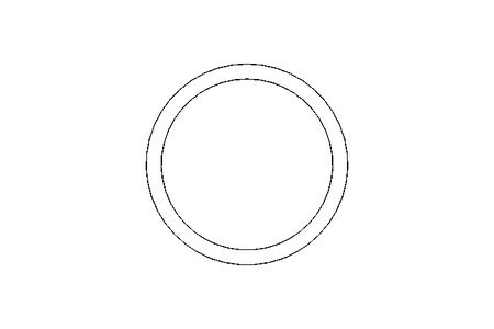 V-ring seal 65S 58x5 NBR