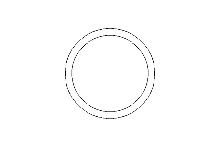 Anilha - v 65S 58x5 NBR