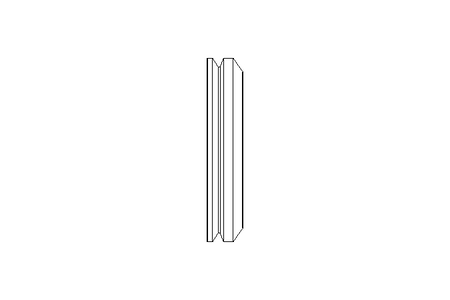 Joint V-ring 65S 58x5 NBR