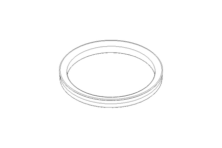 V-ring seal 80A 72x6 NBR