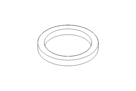 密封环 10,2x13x1,5 PVC-P