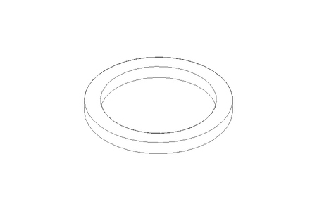 Junta de anillo 17,1x21,8x2 PVC-P