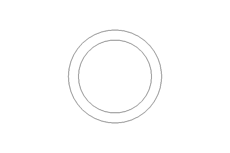 Sealing ring 17.1x21.8x2 PVC-P