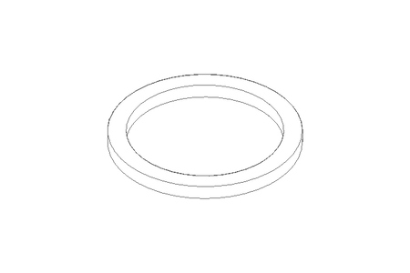 Sealing ring 21.5x26.5x2 PVC-P