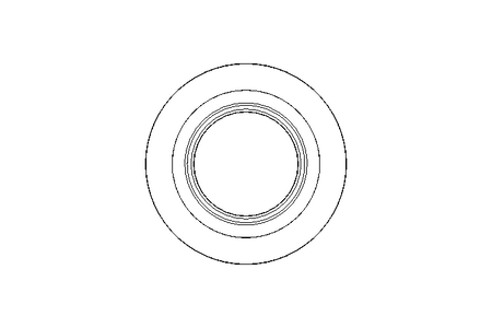 GLYD sealing ring PT 24.5x32x3.2 PTFE