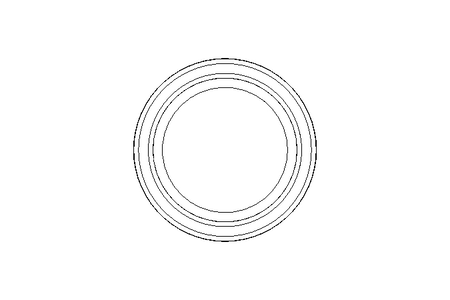 GLYD sealing ring RT 16x23.3x3.2 PTFE