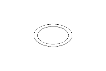 Flanschdichtung 110x135x2 NBR