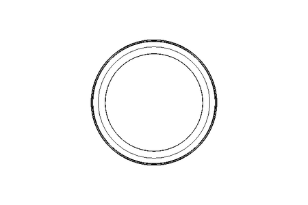 GLYD sealing ring PT 39x50x4.2 PTFE