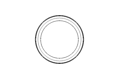 GLYD sealing ring PT 39x50x4.2 PTFE