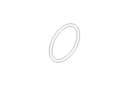 O-ring 43.7x3 EPDM ISO3601-1