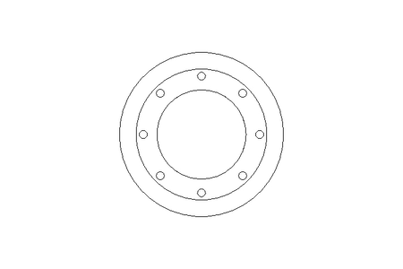 Disque de retrait D138 d75 3900Nm