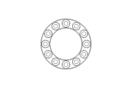 Clamping element D80 d50 1770Nm