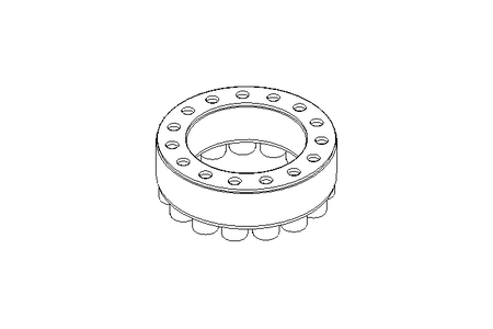 Clamping element D90 d60 2470Nm