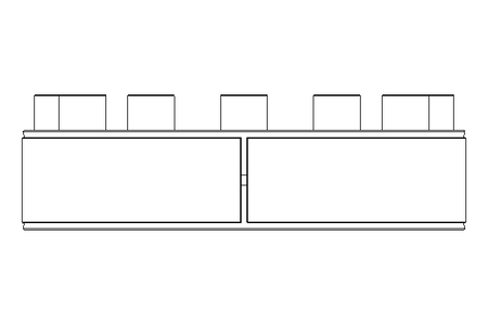 Conjunto de sujeción D125 d85 6686Nm