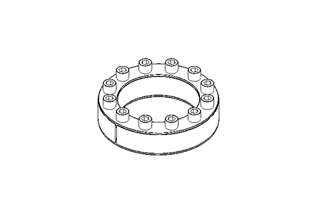 Conjunto de sujeción D125 d85 6686Nm