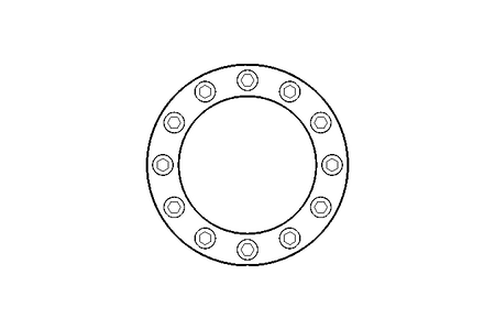 Serie di serraggio D125 d85 6686Nm