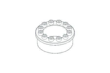 Conjunto de sujeción D95 d65 3580Nm