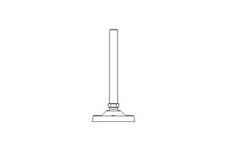 ADJUSTABLE SHAFT  M20X241