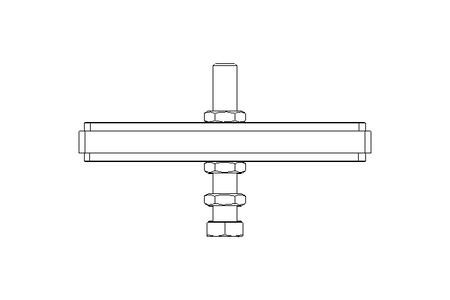 Guia para corrente P3/4"-12S"