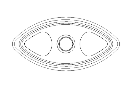 Kettengleiter-Satz P3/4"-12S"