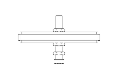 Guia para corrente P3/4"-12S"