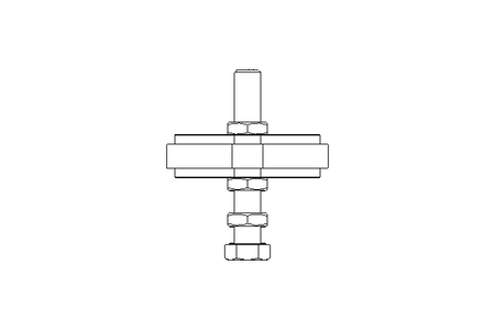 CHAIN GUIDE  P3/4""-12S"