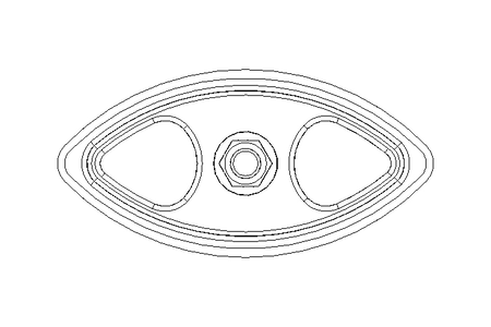 Kettengleiter-Satz P3/4"-12S"