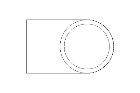 Coude de tuyau 3D-90 33,7x2,6 1.0345