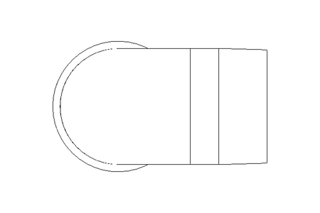 CURVA  90 GRADO  1"