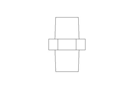 Niple duplo DIN EN 10242 N8 3/8 "