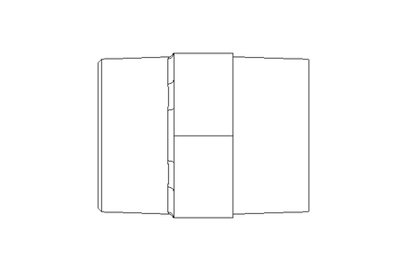 Uniao dupla 4571    1"X45