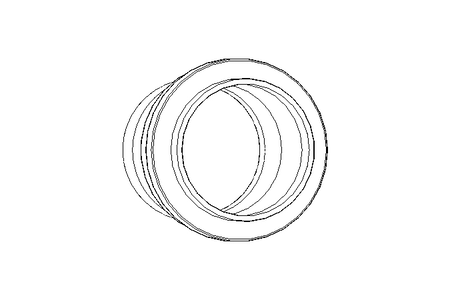 Bogen 15 Grad NW 50 HTB 10505