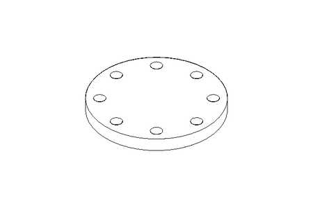 Flansch DN 80 PN 16 1.0460 DIN EN 1092-1