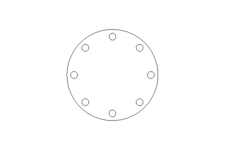 FLANGE DN150 PN16 A2  DIN EN 1092-1