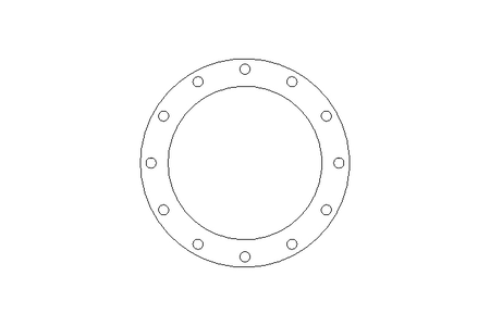 Flansch DN 300 PN 10 A2 DIN EN 1092-1