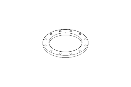 FLANGE  B300X323,9 DIN 2576 A2